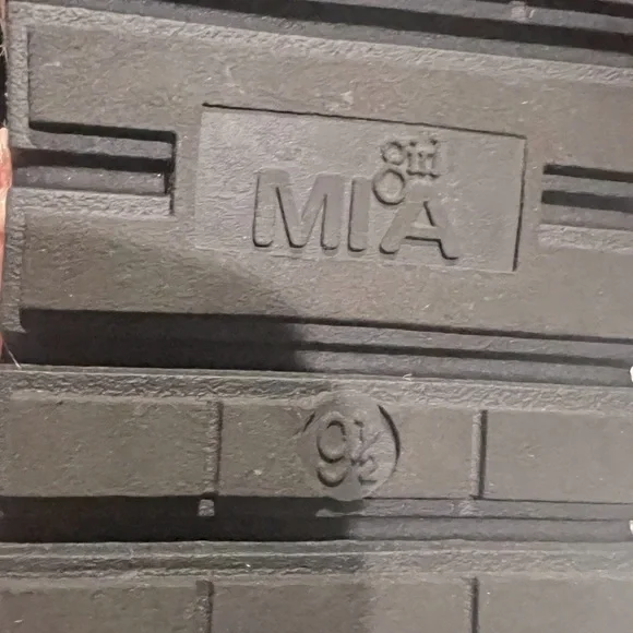 297. MIA KAZ COLOR: BLACK BONANZ 9.5 - Picture 9 of 9